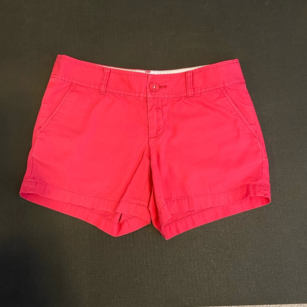 Lilly Pulitzer hot pink Callahan shorts